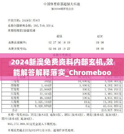 2024新澳免费资料内部玄机,效能解答解释落实_Chromebook12.924