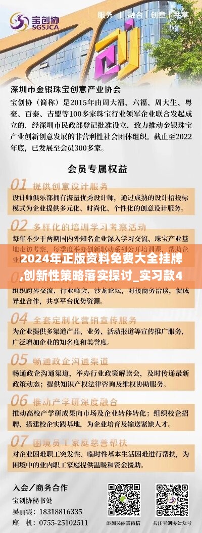 2024年正版资料免费大全挂牌,创新性策略落实探讨_实习款47.851