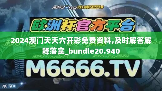 2024澳门天天六开彩免费资料,及时解答解释落实_bundle20.940