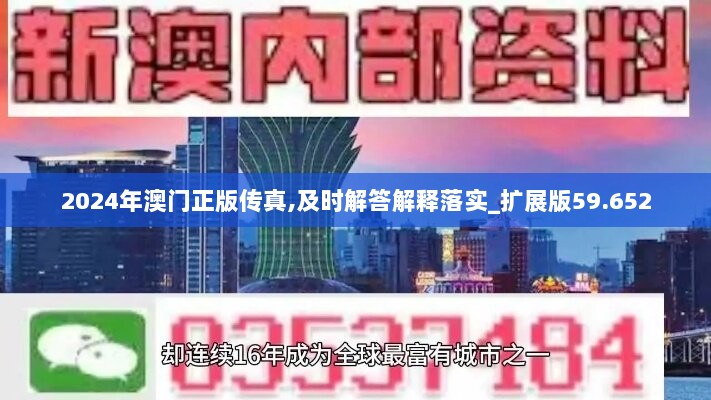 2024年澳门正版传真,及时解答解释落实_扩展版59.652