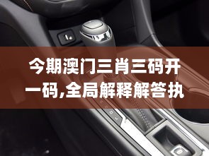 今期澳门三肖三码开一码,全局解释解答执行_桌面型19.126