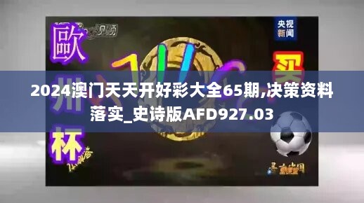 2024澳门天天开好彩大全65期,决策资料落实_史诗版AFD927.03