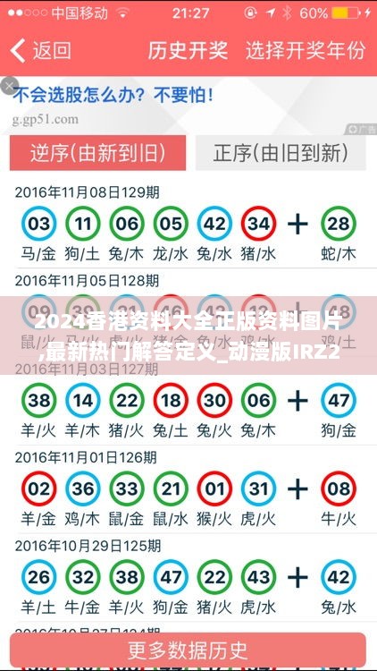 2024香港资料大全正版资料图片,最新热门解答定义_动漫版IRZ242.6