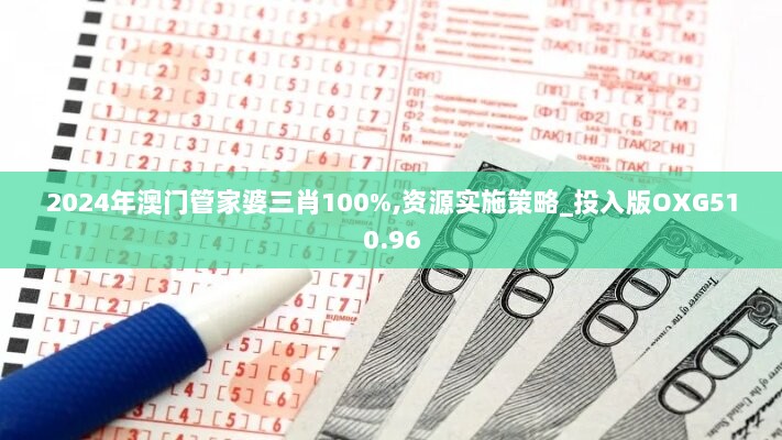 2024年澳门管家婆三肖100%,资源实施策略_投入版OXG510.96