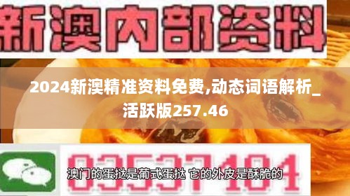 2024新澳精准资料免费,动态词语解析_活跃版257.46