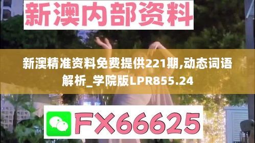 新澳精准资料免费提供221期,动态词语解析_学院版LPR855.24