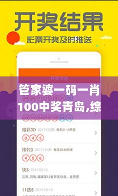 管家婆一码一肖100中奖青岛,综合计划赏析_特殊版IYD820.91