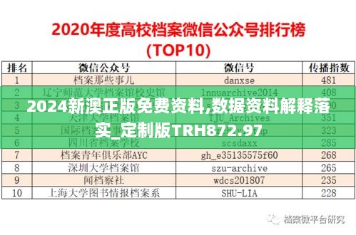 2024新澳正版免费资料,数据资料解释落实_定制版TRH872.97