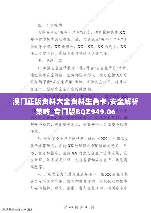 澳门正版资料大全资料生肖卡,安全解析策略_专门版BQZ949.06