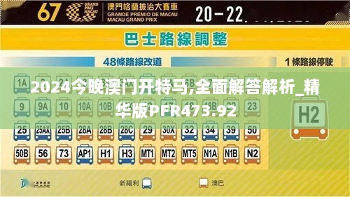 2024今晚澳门开特马,全面解答解析_精华版PFR473.92