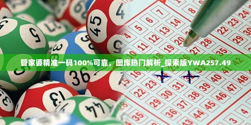 管家婆精准一码100%可靠，图库热门解析_探索版YWA257.49