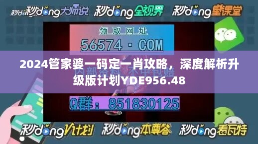 2024管家婆一码定一肖攻略，深度解析升级版计划YDE956.48