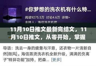 11月10日最新完结文，从零开始掌握XX技能的详细步骤指南