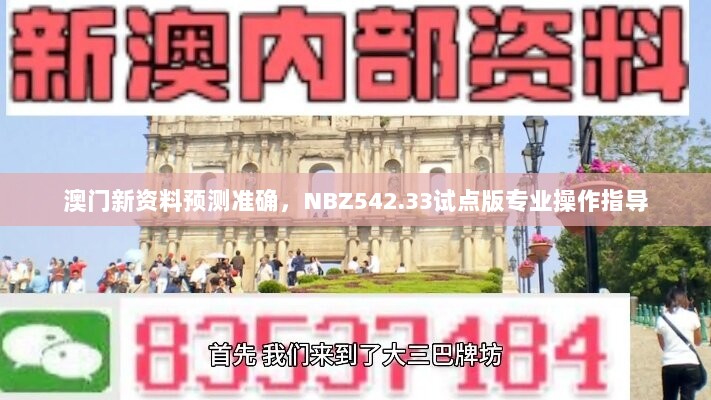 澳门新资料预测准确，NBZ542.33试点版专业操作指导