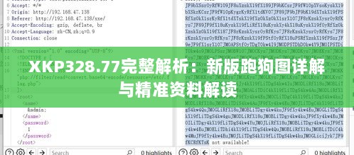 XKP328.77完整解析：新版跑狗图详解与精准资料解读