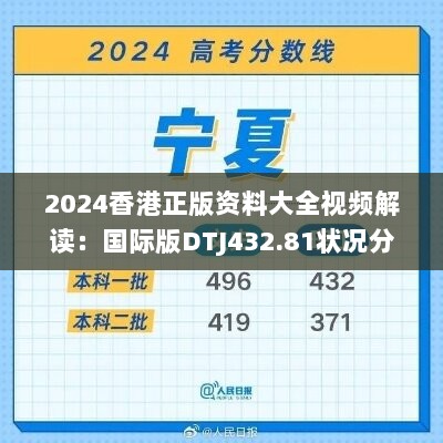 2024香港正版资料大全视频解读：国际版DTJ432.81状况分析