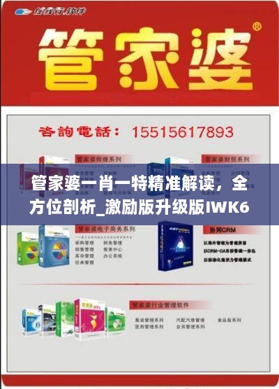 管家婆一肖一特精准解读，全方位剖析_激励版升级版IWK600.1