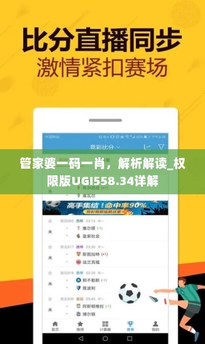 管家婆一码一肖，解析解读_权限版UGI558.34详解