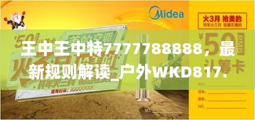 王中王中特7777788888，最新规则解读_户外WKD817.79版