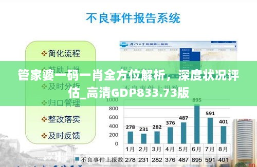 管家婆一码一肖全方位解析，深度状况评估_高清GDP833.73版