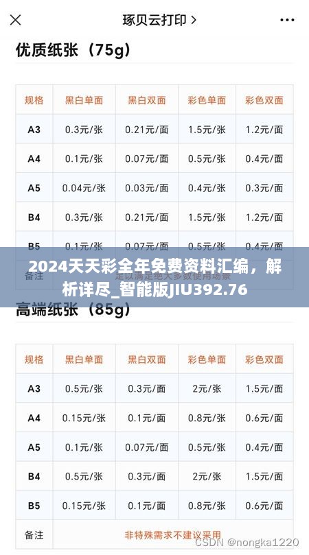 2024天天彩全年免费资料汇编，解析详尽_智能版JIU392.76