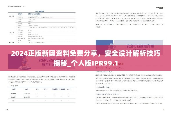 2024正版新奥资料免费分享，安全设计解析技巧揭秘_个人版IPR99.1