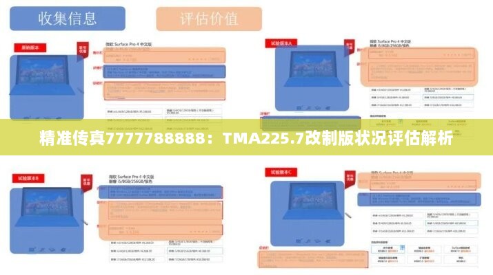 精准传真7777788888：TMA225.7改制版状况评估解析