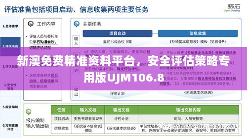 新澳免费精准资料平台，安全评估策略专用版UJM106.8