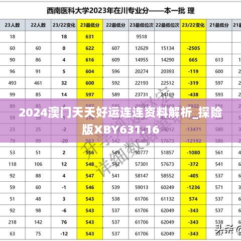 2024澳门天天好运连连资料解析_探险版XBY631.16