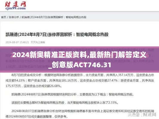 2024新奥精准正版资料,最新热门解答定义_创意版ACT746.31