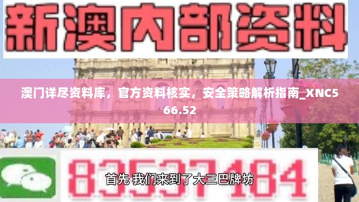 澳门详尽资料库，官方资料核实，安全策略解析指南_XNC566.52