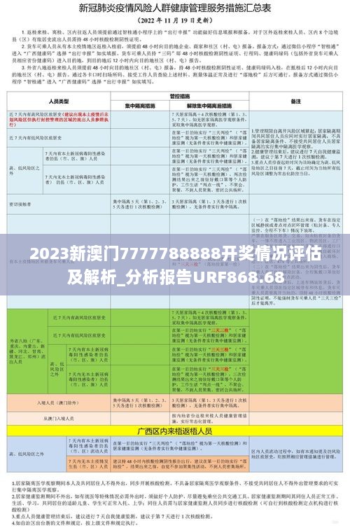 2023新澳门7777788888开奖情况评估及解析_分析报告URF868.68