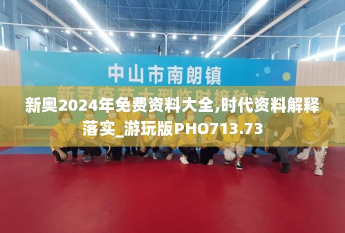 新奥2024年免费资料大全,时代资料解释落实_游玩版PHO713.73