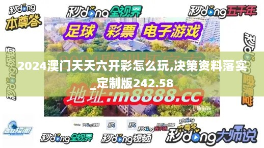 2024澳门天天六开彩怎么玩,决策资料落实_定制版242.58