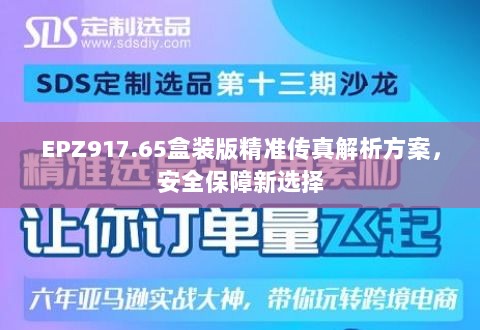 EPZ917.65盒装版精准传真解析方案，安全保障新选择