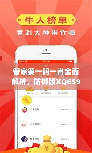 管家婆一码一肖全面解析，防御版XQG590.71安全攻略