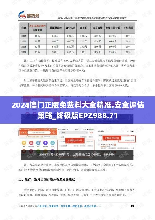 2024澳门正版免费料大全精准,安全评估策略_终极版EPZ988.71