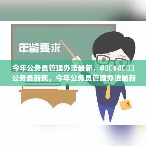 今年公务员管理办法最新解读，全面解析公务员新规的要点与变化