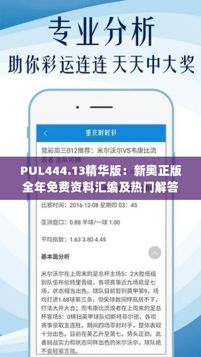 PUL444.13精华版：新奥正版全年免费资料汇编及热门解答