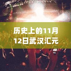 历史上的11月12日，武汉汇元最新动态及其影响分析