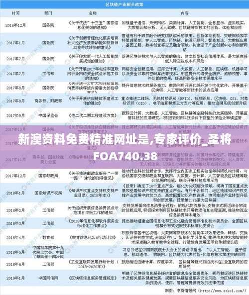 新澳资料免费精准网址是,专家评价_圣将FOA740.38