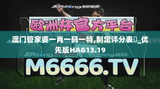 澳门管家婆一肖一码一特,制定评分表‌_优先版HAG13.19