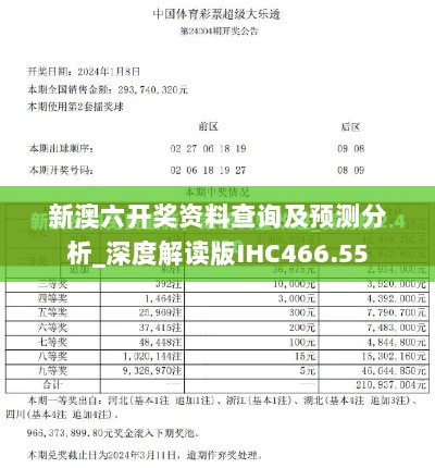 新澳六开奖资料查询及预测分析_深度解读版IHC466.55