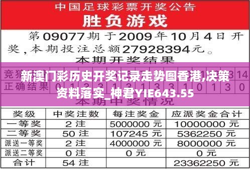 新澳门彩历史开奖记录走势图香港,决策资料落实_神君YIE643.55