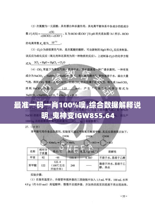 最准一码一肖100%噢,综合数据解释说明_鬼神变IGW855.64