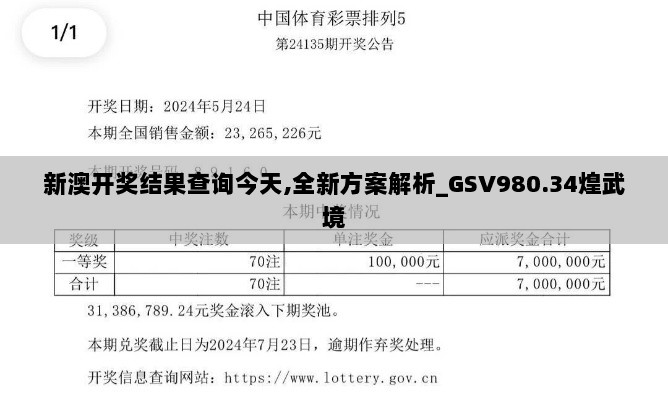 新澳开奖结果查询今天,全新方案解析_GSV980.34煌武境