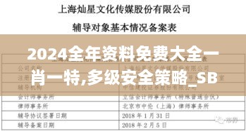 2024全年资料免费大全一肖一特,多级安全策略_SBP183.3主力版