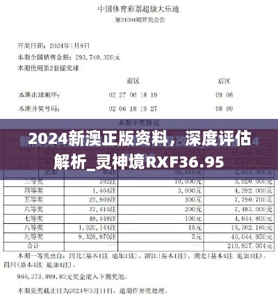 2024新澳正版资料，深度评估解析_灵神境RXF36.95