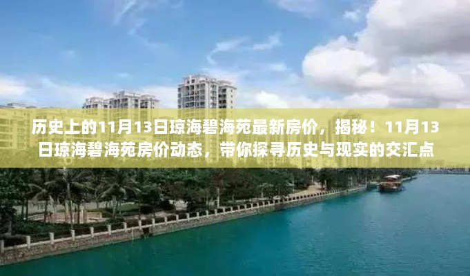 历史与现实交汇的琼海碧海苑，11月13日房价揭秘与动态追踪