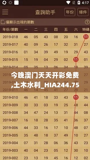 今晚澳门天天开彩免费,土木水利_HIA244.75真神